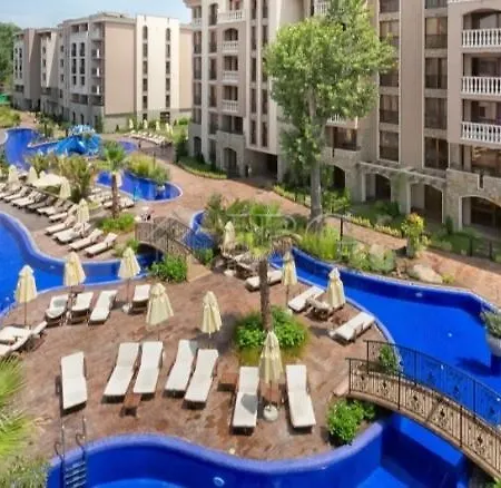 Luxury 2br In Cascadas Oasis Slantschew brjag