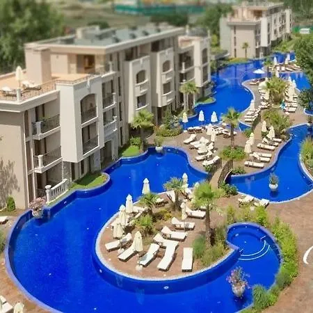 Apartment Luxury 2br In Cascadas Oasis