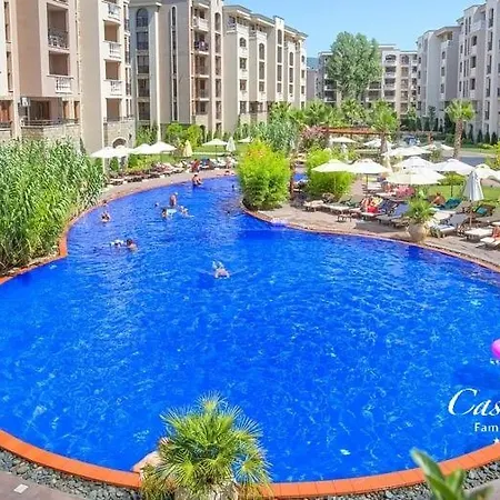 Apartment Luxury 2br In Cascadas Oasis